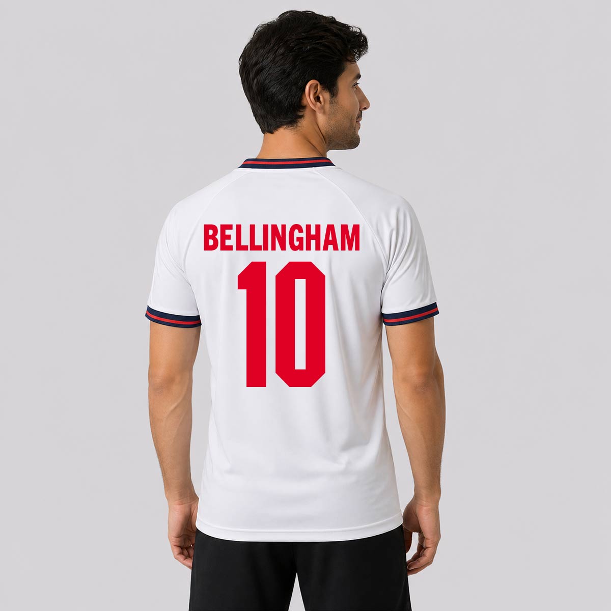 Camisa Inglaterra 10 Bellingham (Belligol)