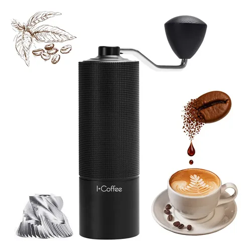 Moedor Café Manual Icoffee C3s Aço Inoxidável