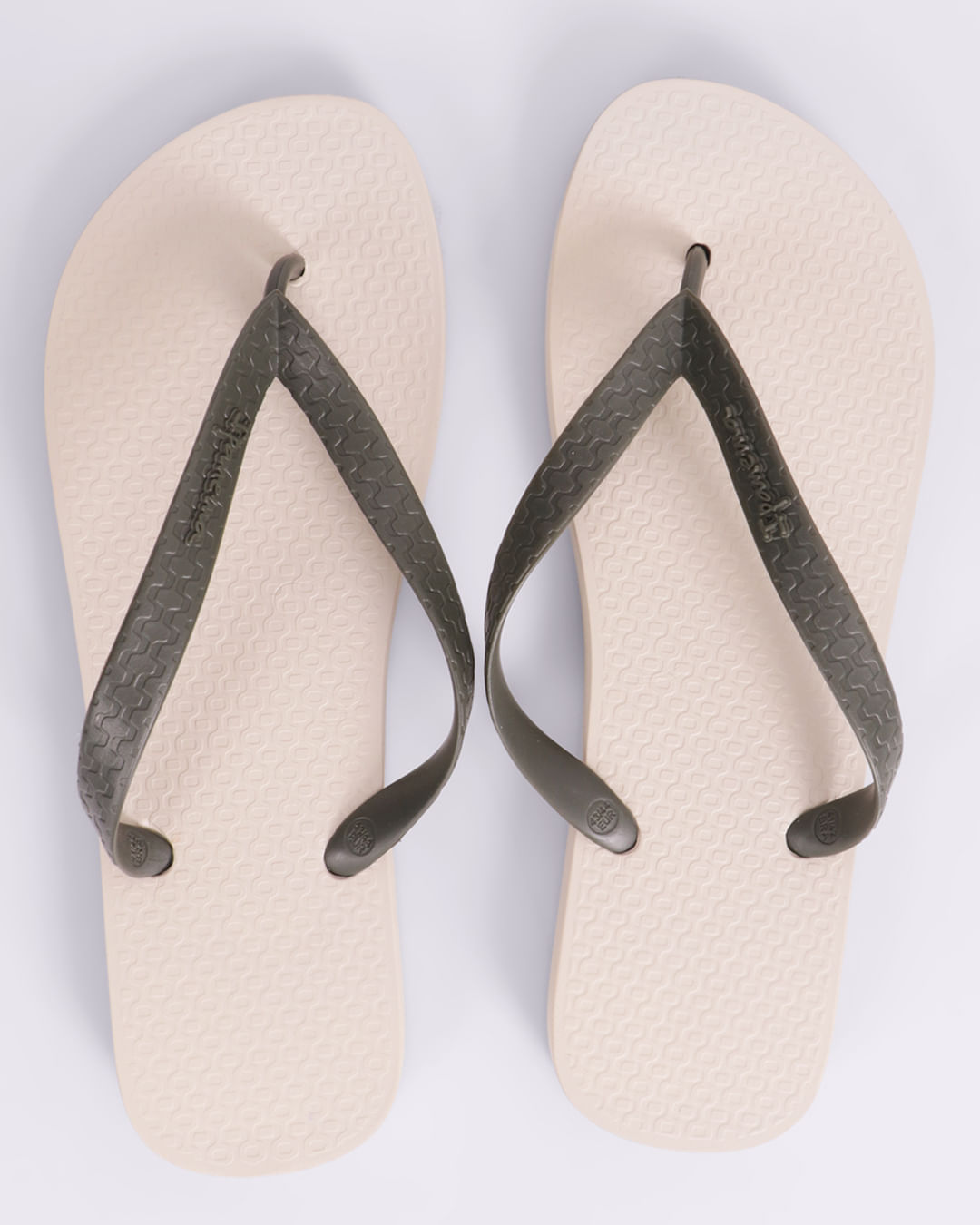 Chinelo Ipanema Masculino Clássica Bege