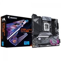 Placa Mãe Gigabyte B760M AORUS ELITE GEN5, Intel LGA 1700, mATX, DDR5, RGB, PCIe 5.0