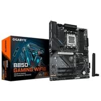 Placa Mãe Gigabyte B850 GAMING WIFI 6, AMD AM5, ATX, DDR5, RGB, Wi-Fi 6, Bluetooth 5.3, Slots M.2 (PCIe 5.0/4.0)