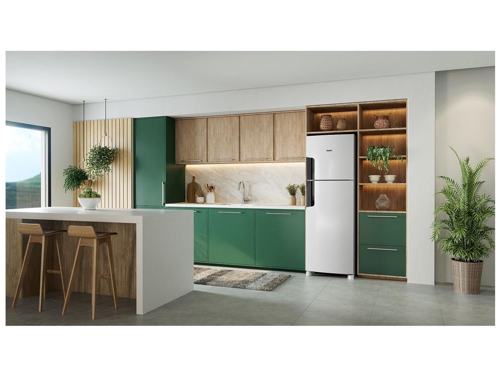 [Magazine Luiza] Geladeira/Refrigerador Consul Smart Frost Free Duplex Branca 377L CRM44MBBNA - 220V