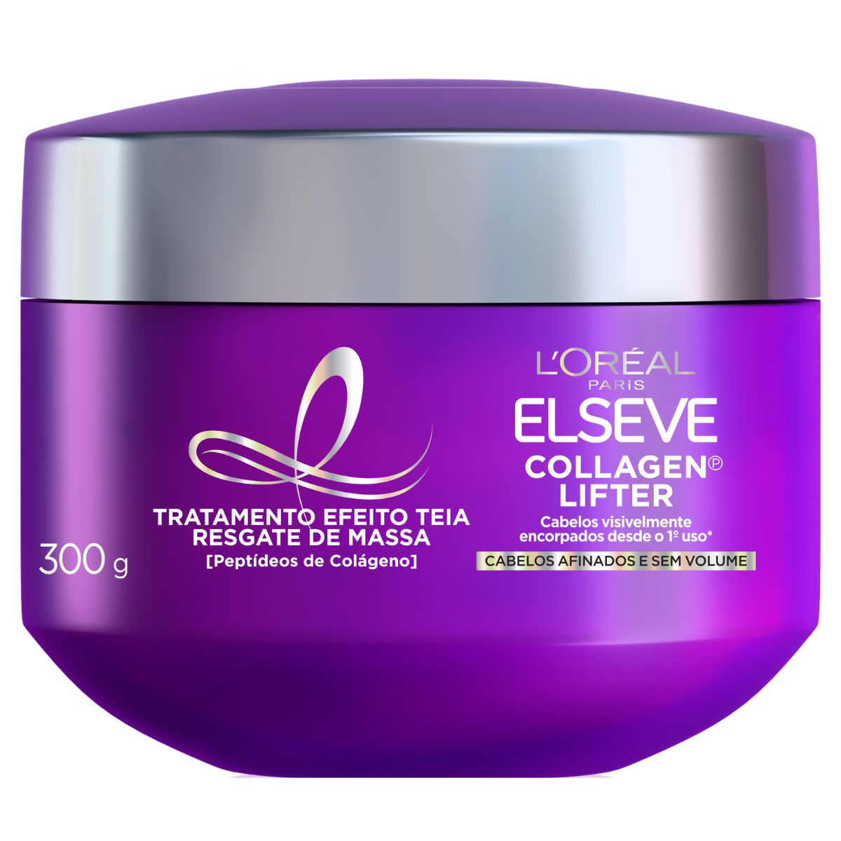 Máscara Capilar Elseve Collagen Lifter 300g
