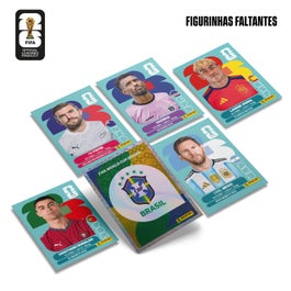 Figurinhas/Cromos Faltantes Copa Mundo 2026 FIFA