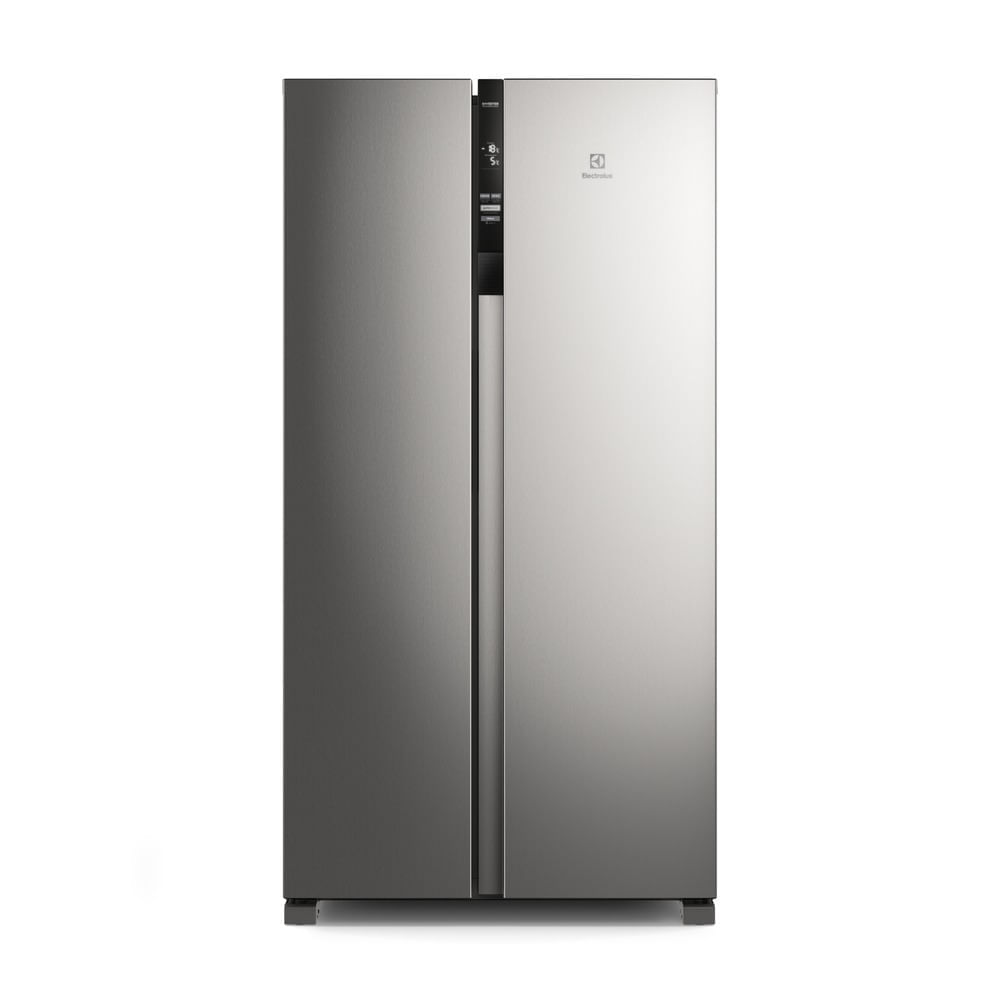 Geladeira Electrolux Frost Free Inverter 440L Efficient  inox IS4S
