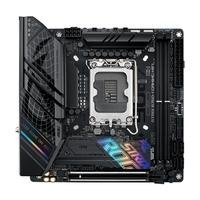 Placa-Mãe ASUS Rog Strix B760-i Gaming WiFi 6E, DDR5, Sockets LGA 1700 e PCIe 5.0, Slots PCIe 4.0 M.2