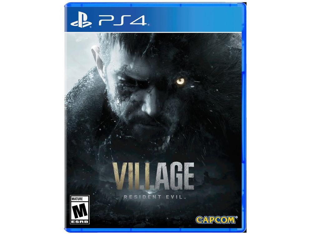 Resident Evil Village  PS4 e Ps5 Capcom