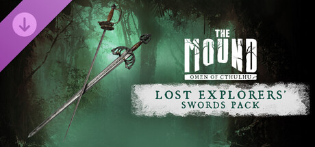 (DLC) Jogo The Mound: Omen of Cthulhu – Pacote Lost Explorers' Swords Grátis na Steam - PC