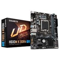 Placa Mãe Gigabyte H610M K DDR4, LGA 1700, Micro ATX