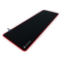 Mousepad Gamer Rise Mode RGB, Estendido, Preto