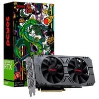 Placa Vídeo PCyes RTX 2060 6GB GDDR6 Preto