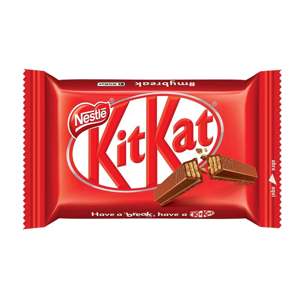 KitKat Nestlé Wafer Chocolate ao Leite 41,5 g