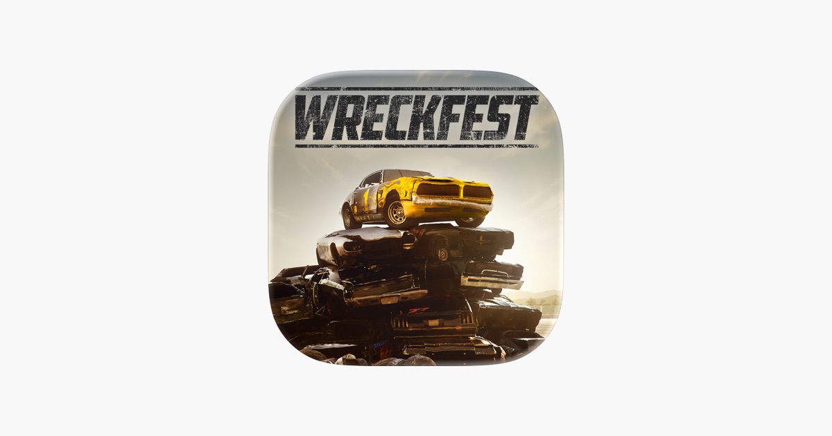 Jogo Wreckfest - iPhone, iPad e Apple TV
