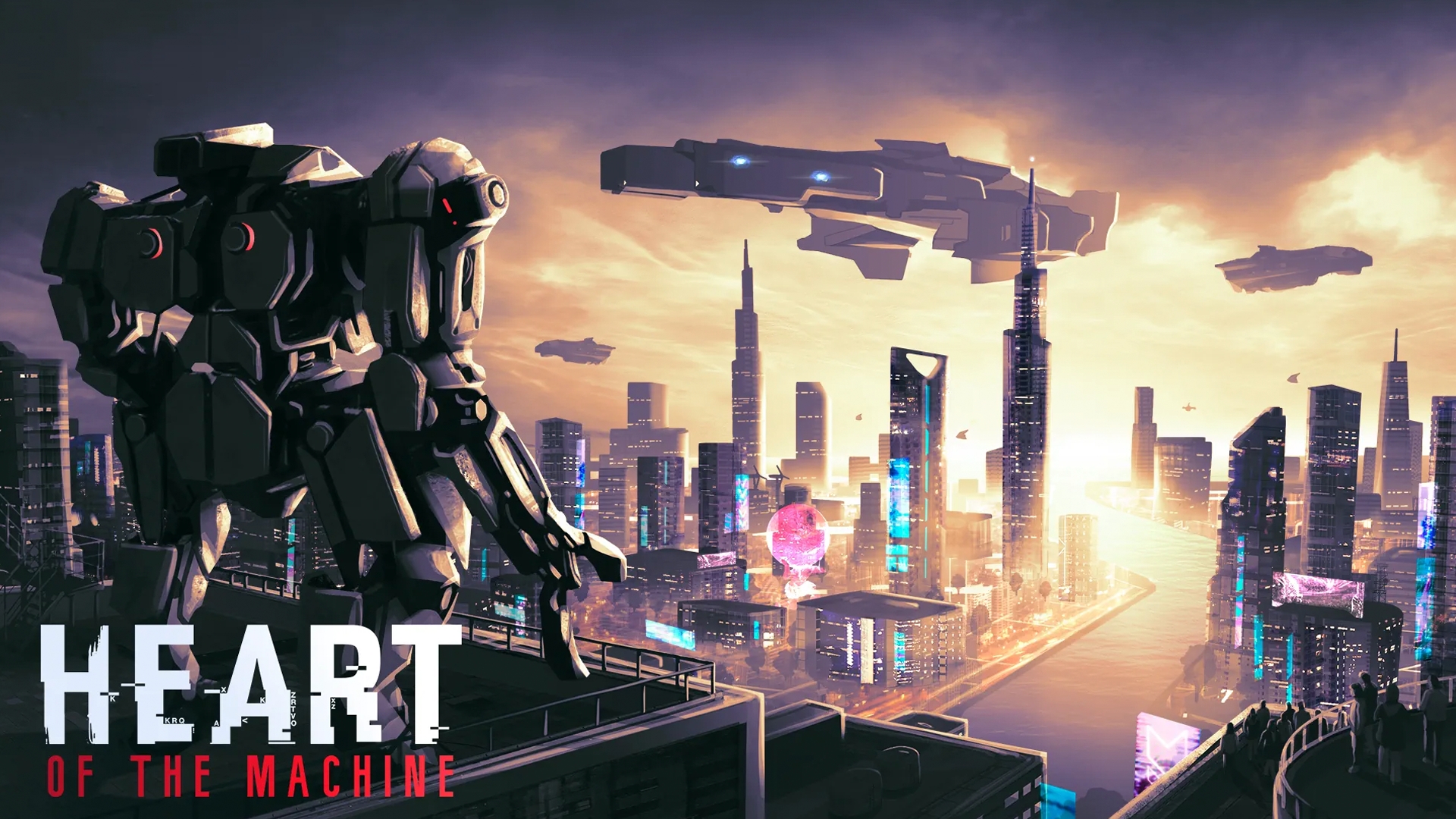 Heart of the Machine - Latin America