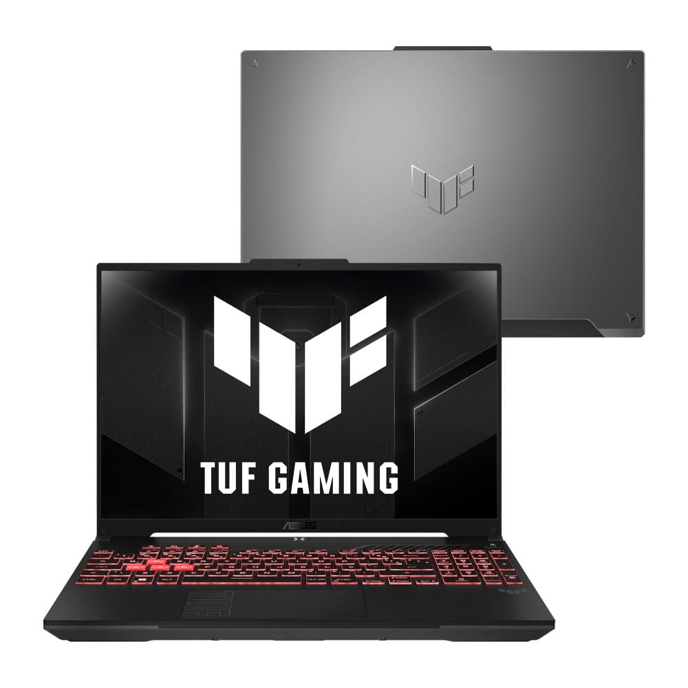 Notebook ASUS TUF Gamer A16 Ryzen 7-170, RTX 4050, 16GB RAM DDR5, 512GB SSD, Tela 16" Led WUXGA 144Hz IPS, Linux