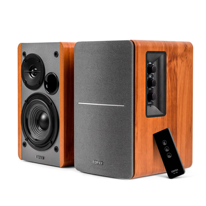 Monitor de Áudio R1280T  42W RMS EDIFIER - Madeira