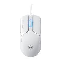 Mouse Gamer Machenike M7 Pro, 12800 DPI, Branco