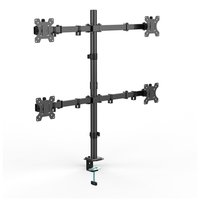 Suporte Mesa 4 Monitores Ergofirst Ajustável