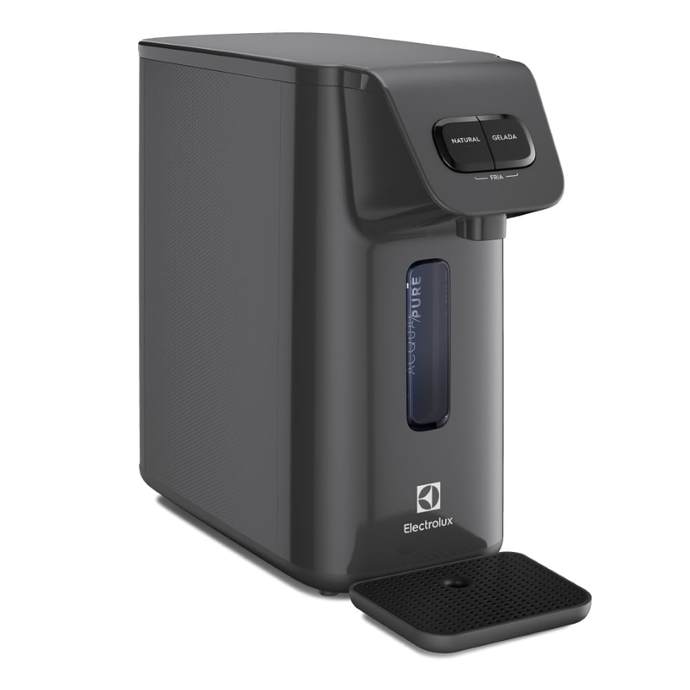 [CC Elo] Purificador Electrolux Eletrônico Compacto Efficient Painel Mecânico Bivolt Cinza (PE15X) - Bivolt