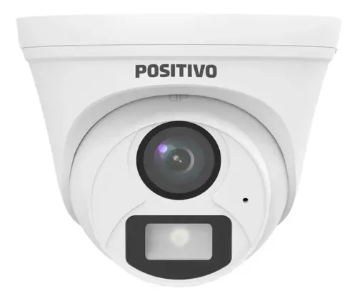 Câmera Dome Positivo Seg 5mp Microfone Visão Noturna