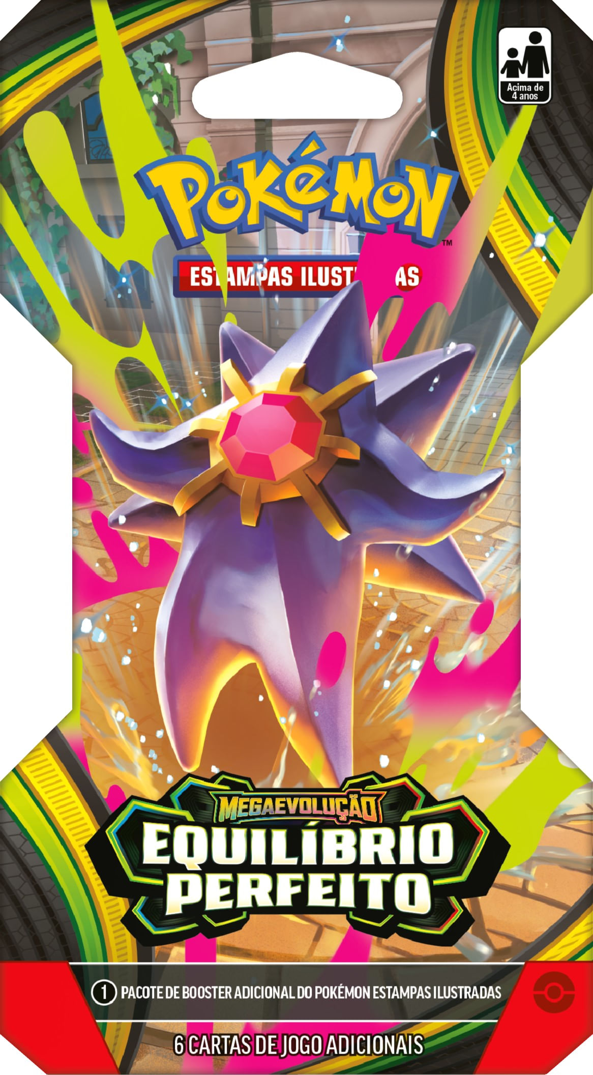Pokémon Copag Megaevolução ME03 6 Un | Americanas