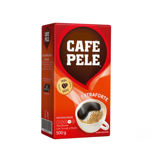 Café Pelé Extra Forte Vácuo 500g