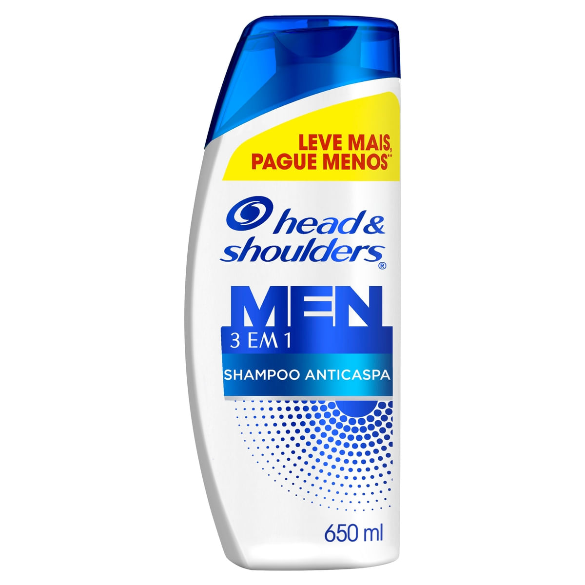 [3unid | R$ 14,78/cada] Shampoo Anticaspa Head & Shoulders 3 em 1 650ml