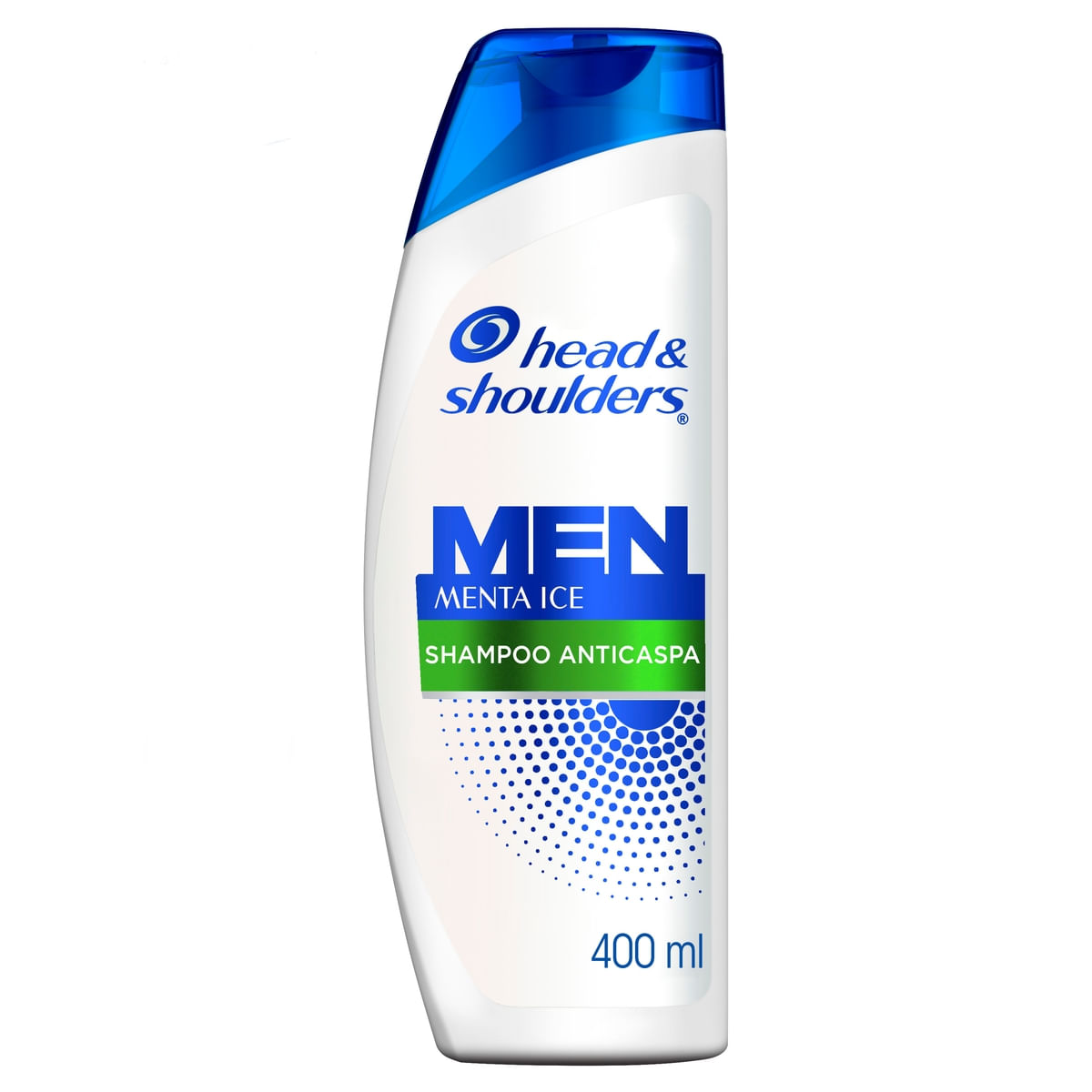 [3unid | R$ 10,56/cada] Shampoo Anticaspa Head & Shoulders Menta Ice 400ml
