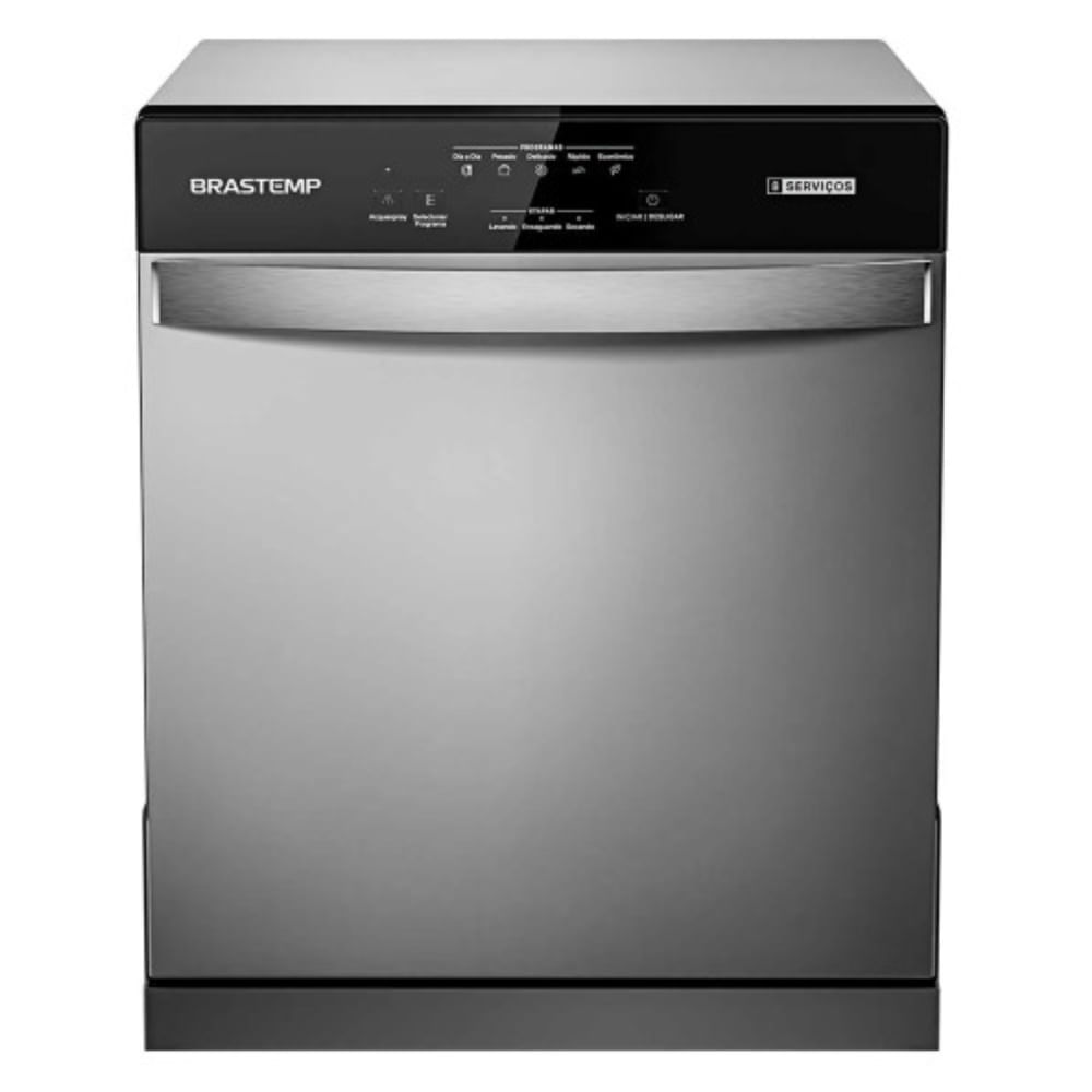 Lava-Louças Brastemp BLF08BS 8 Serviços Compacta com Ciclo Pesado