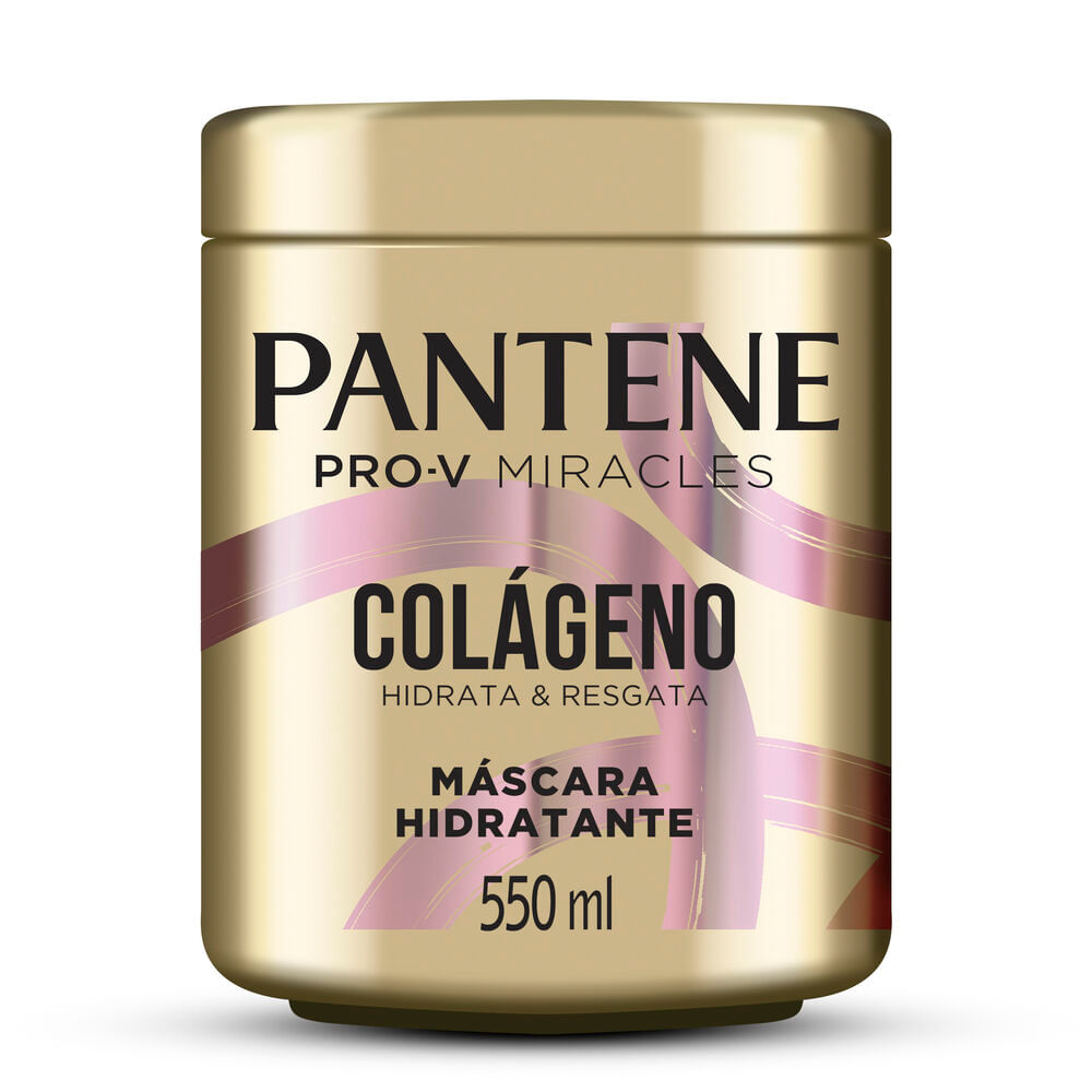 Leve 3 Pague 2 - Máscara Tratamento Pantene Pro-V Colágeno 550ml