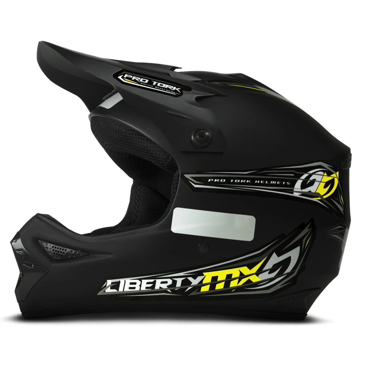 Capacete Motocross Liberty Mx Pro Pro Tork