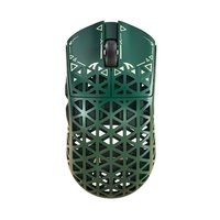 Mouse Gamer Sem Fio Shark R5, 42000 DPI, Verde