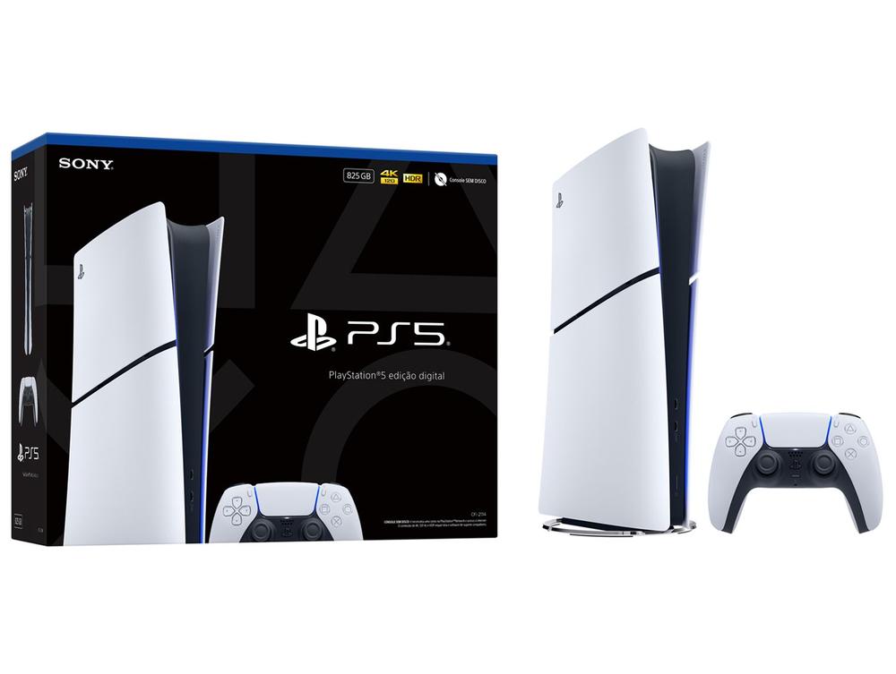 [Aliexpress/Magalu] - PlayStation 5 Edição Digital 825GB 1 Controle Branco Sony - R$3.569