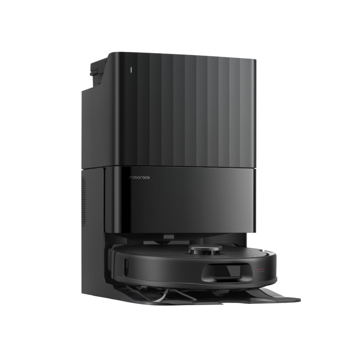 Robô Aspirador Roborock Preto com MOP 127V