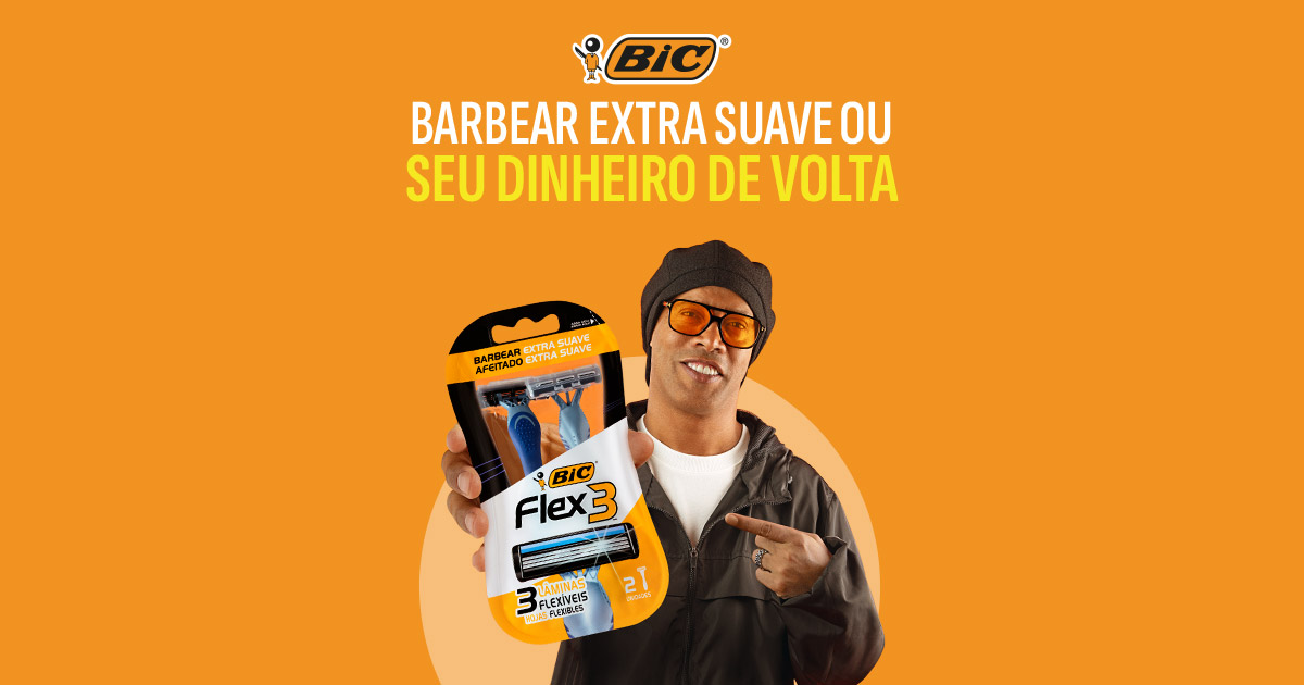 BIC - Barbear Extra Suave Ou Seu Dinheiro De Volta