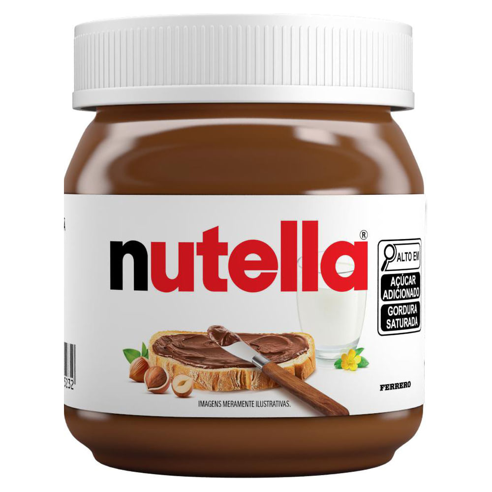Creme de Avelã com Cacau Nutella 140g | Americanas