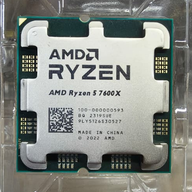Processador AMD Ryzen 5 7600X AM5 OEM Novo