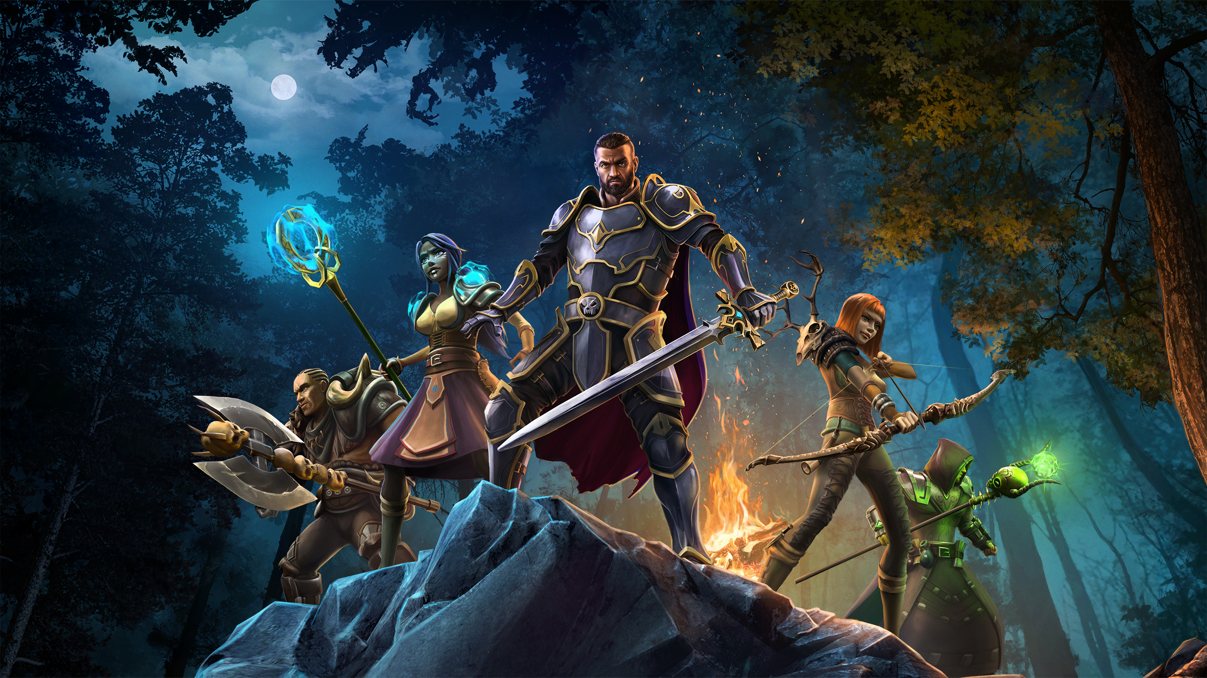 (Prime Gaming) Jogo Zoria: Age of Shattering - PC