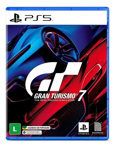Jogo Gran Turismo 7 Standard PS5 Sony
