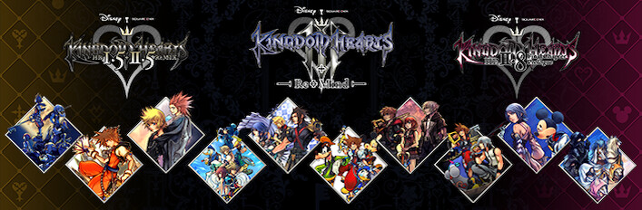 Kindgom Hearts Integrum Masterpiece