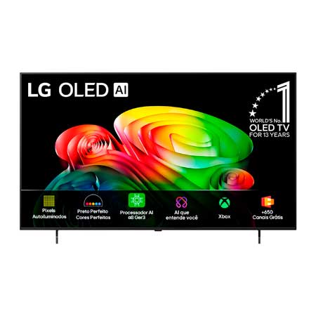 Smart TV LG OLED AI 4K B6 55 polegadas 2026