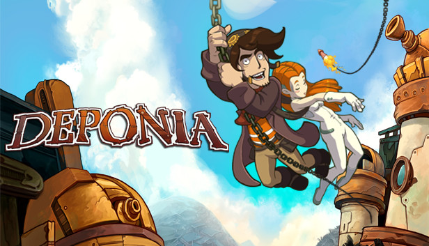 Deponia - Jogo Grátis na Steam