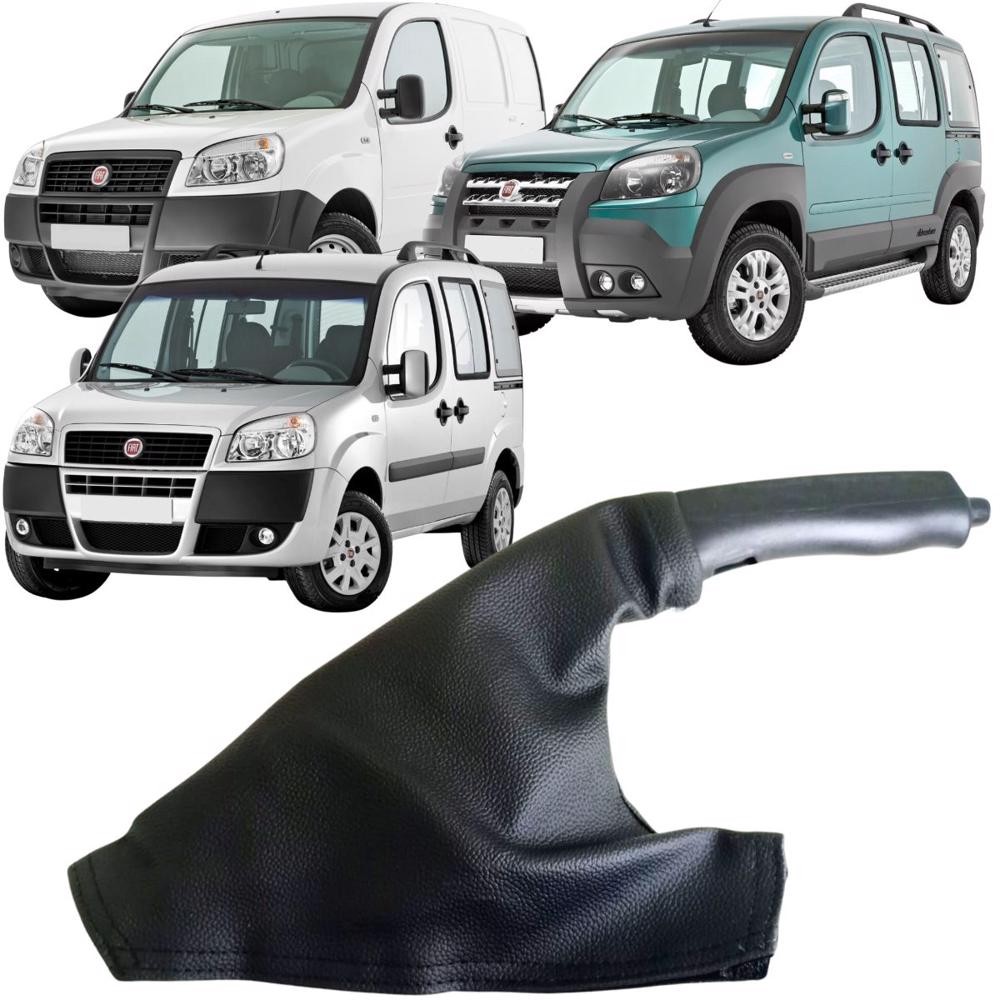 Alavanca Freio Mão  Coifa Fiat Doblo 2002 03 04 05 06 07 08 09 10 11 12 13 14 15 16 17 18 19 20 2021
