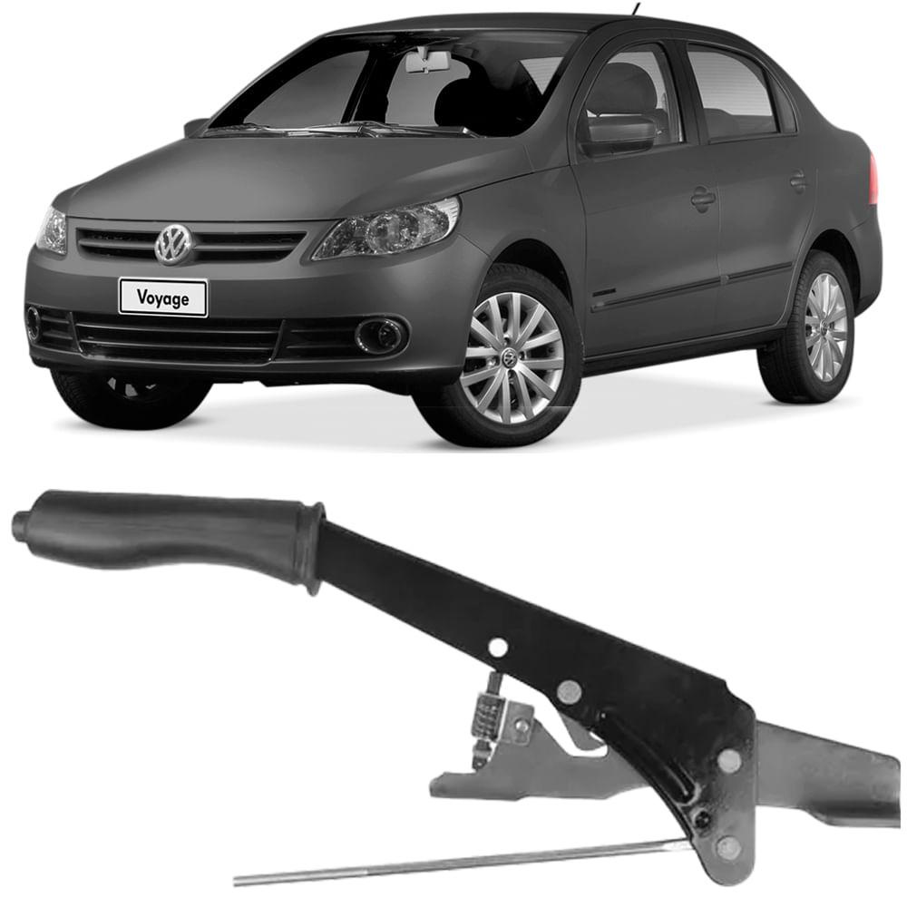 Alavanca Freio De Mão Gol G5 Voyage 2008 A 2012 Finder