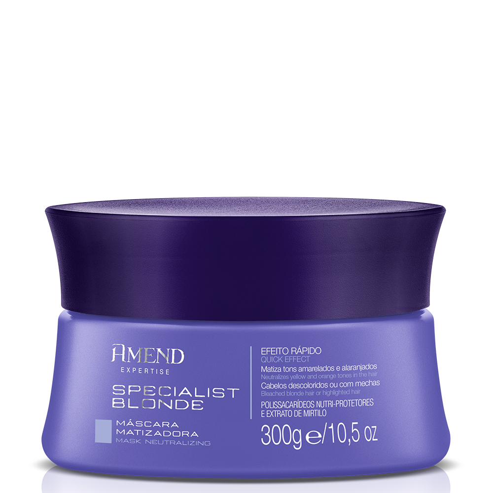 AMEND MÁSCARA MATIZADORA EXPERTISE SPECIALIST BLONDE 300G
