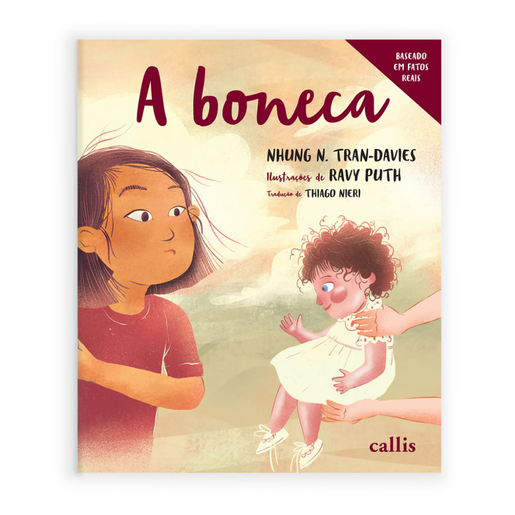A BONECA   UMA HISTÓRIA DE AMOR E ESPERANÇA, PELOS OLHOS DE UMA REFUGIADA