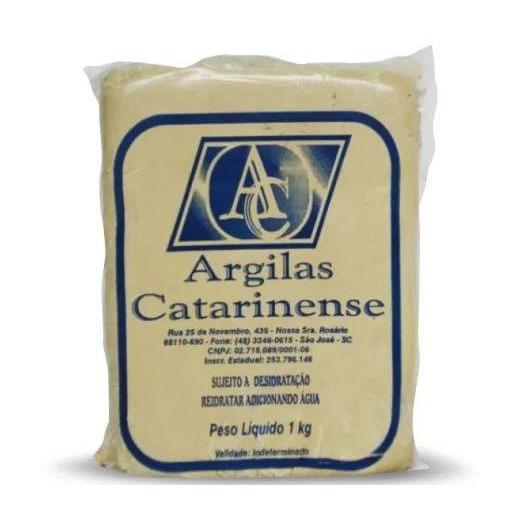 ARGILA ESCOLAR  1KG 7016 ARGILA CATARINENSE