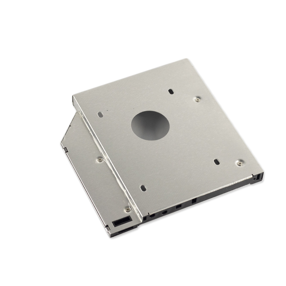 Adaptador Dvd P/ Hd Ou Ssd Sata Notebook Drive Caddy 12,7mm