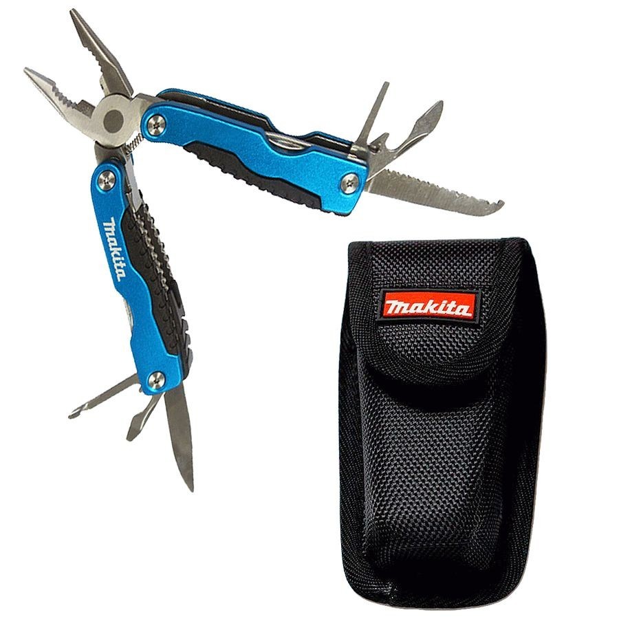Alicate Multifuncional Makita Alicate Canivete PGC-120040 Makita Alicate Universal 8 em 1