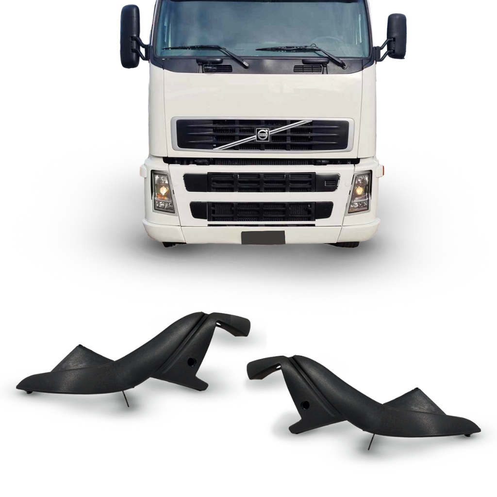 Acabamento do Espelho Retrovisor Compatível com Caminhões Volvo Fh de 2005 até 2015